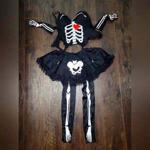 Sexy Skeleton Adult Costume, size M/L